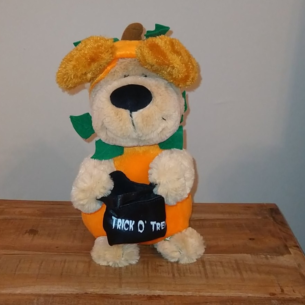 HALLOWEEN ANIMATED PLUSH